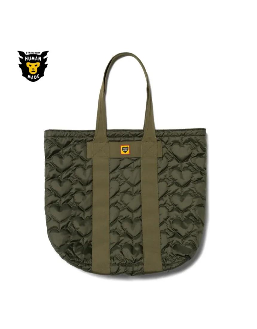 휴먼메이드 Heart Quilting Tote 하트 퀼팅 토트 백 159443 남여공용 | 상품 상세 | 크로켓