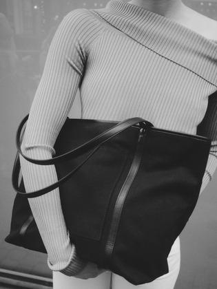 비건 보트(BOAT) Canvas Paved Black_HVISK