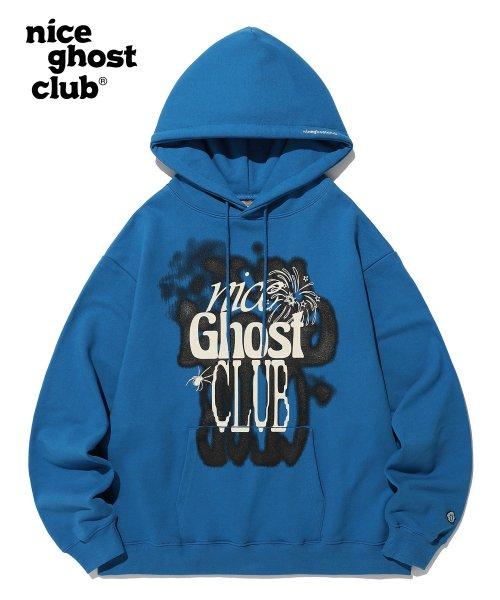 파이어크래커 로고 후디_블루(NG2DSUM407A)