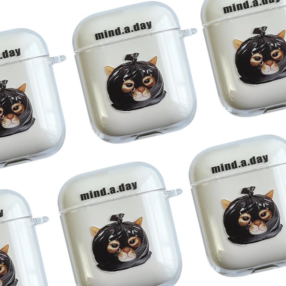 Cover Cat 커버캣 에어팟 투명하드케이스