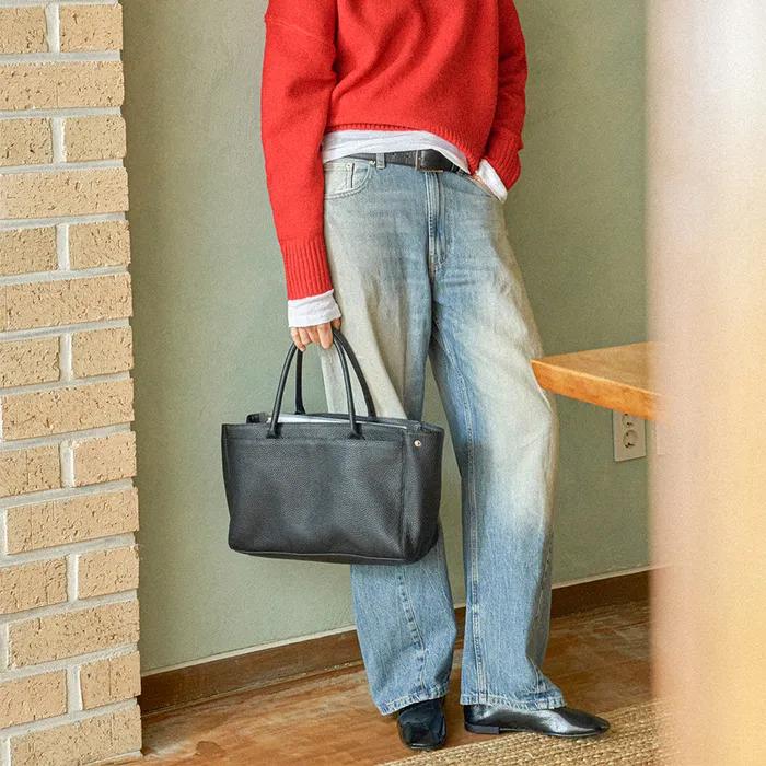 [2/25 예약 순차 배송]Carrity Bag Black