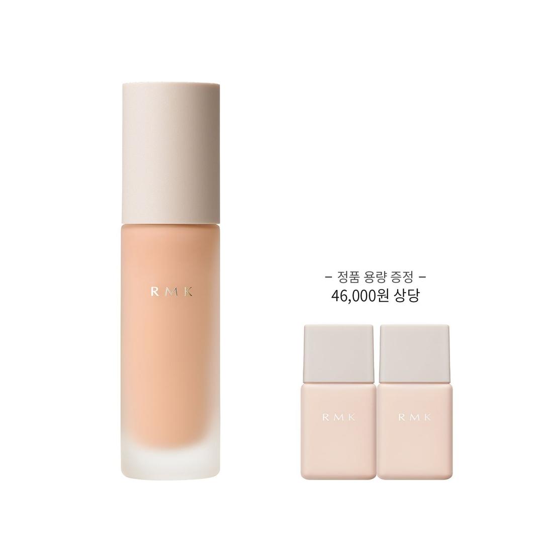 [2배적립][라이브] NEW 리퀴드 파운데이션 EX(+메이크업베이스 15ml*2)