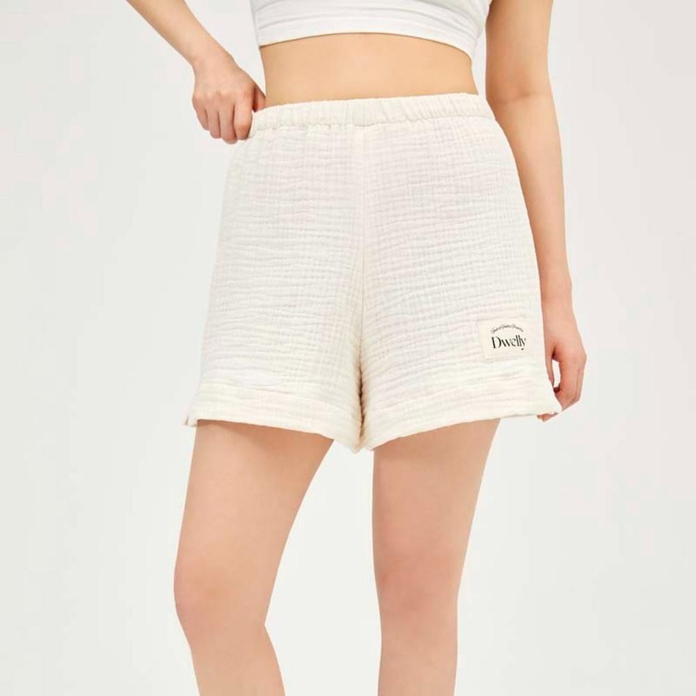 내추럴 코튼 거즈 면 쇼츠 (5colors)