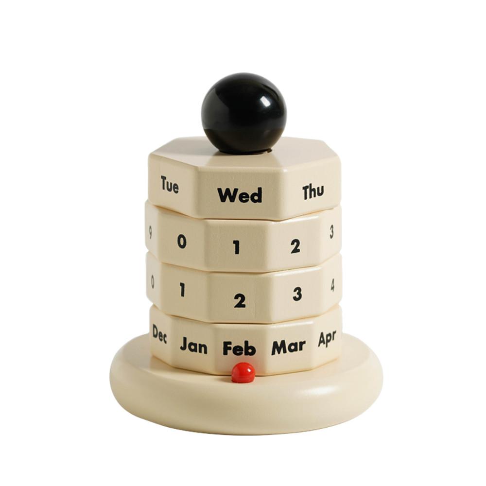 Vintage Spinning Calendar 빈티지 회전 캘린더