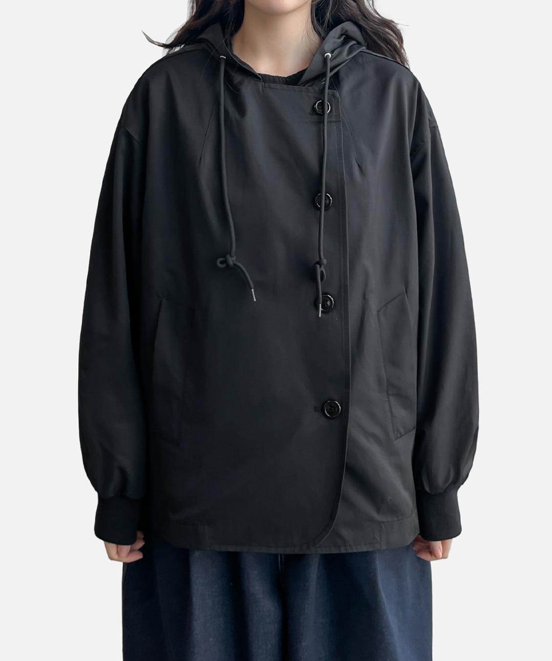 [25SS] 피니 후드 야상 2color