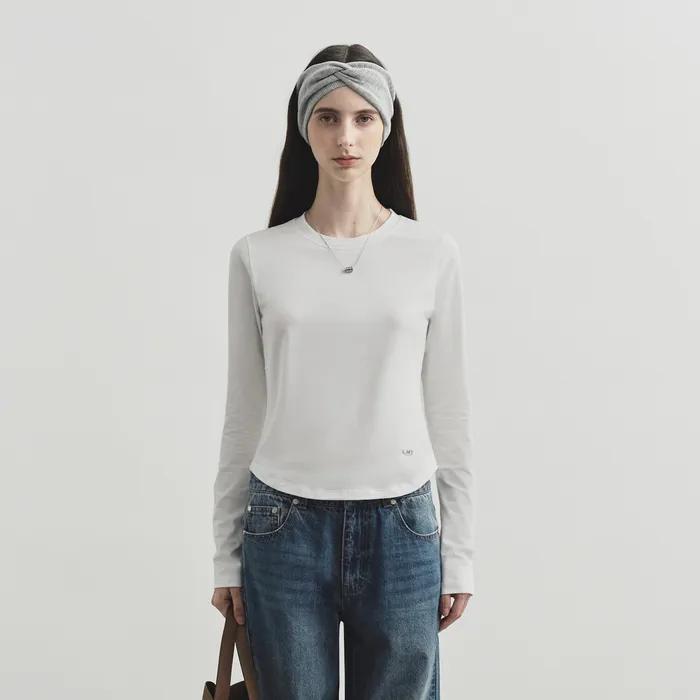 에센셜 롱 슬리브 티셔츠 MDTS063_6 Colors