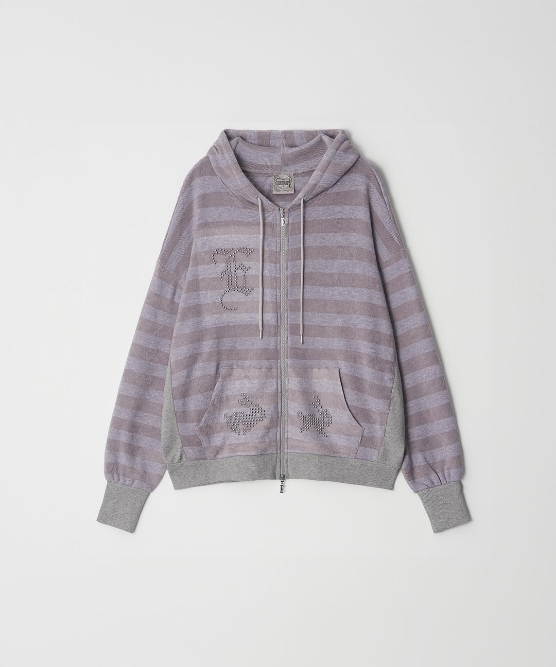 HA - RU  HOODIE - PURPLE