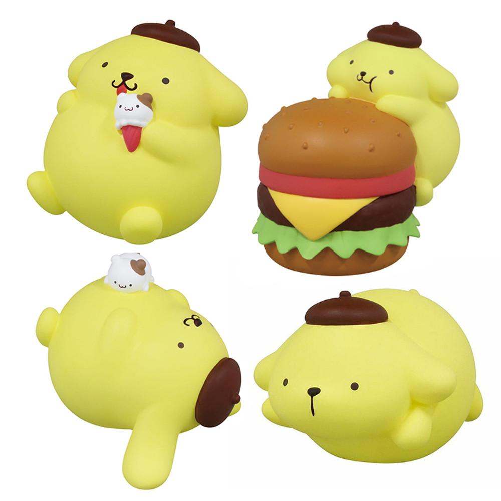 산리오 폼폼푸린 소프비 모구모구 피규어 가챠