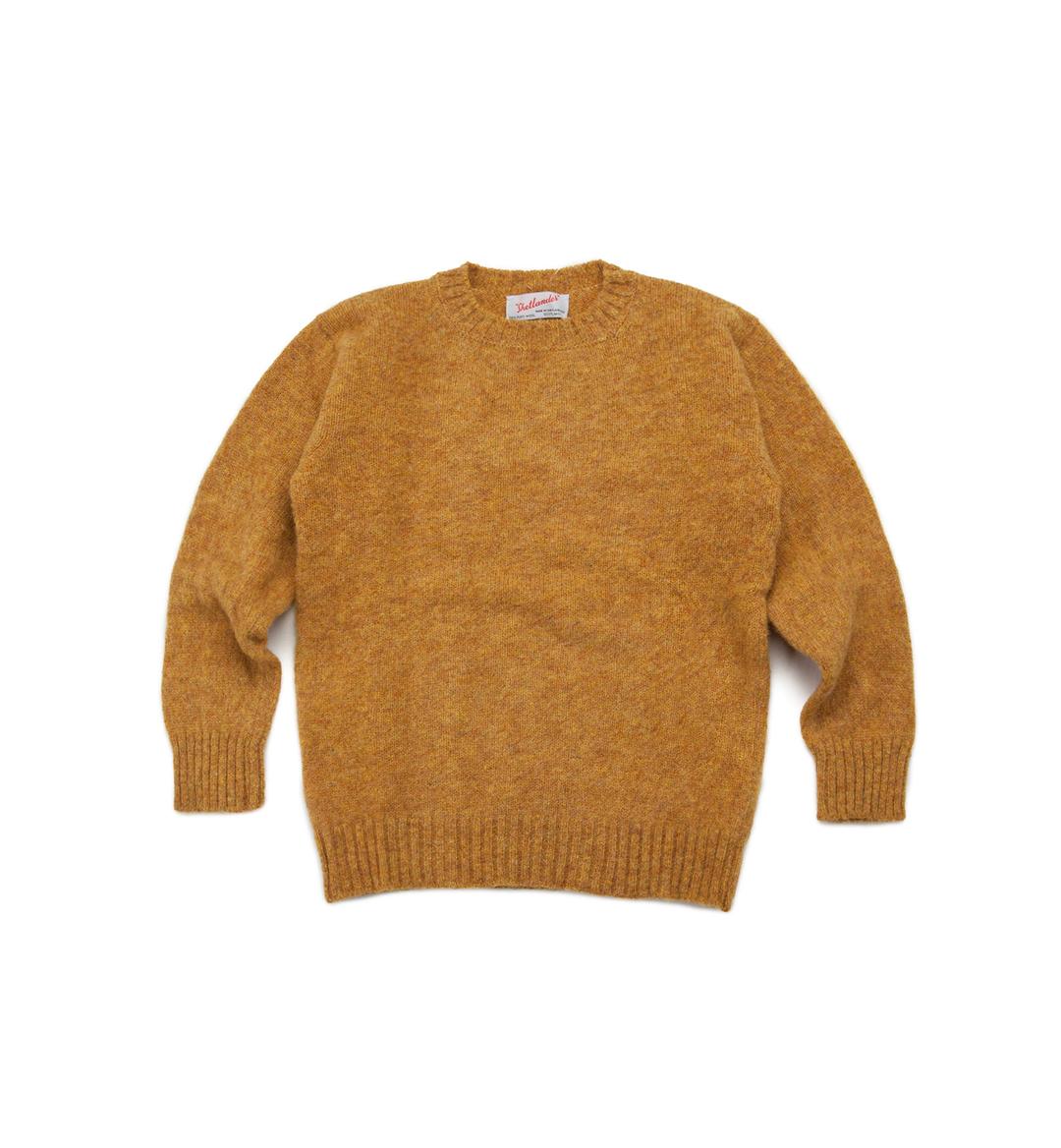 Shaggy Dog Crew Neck Sweater Cummin