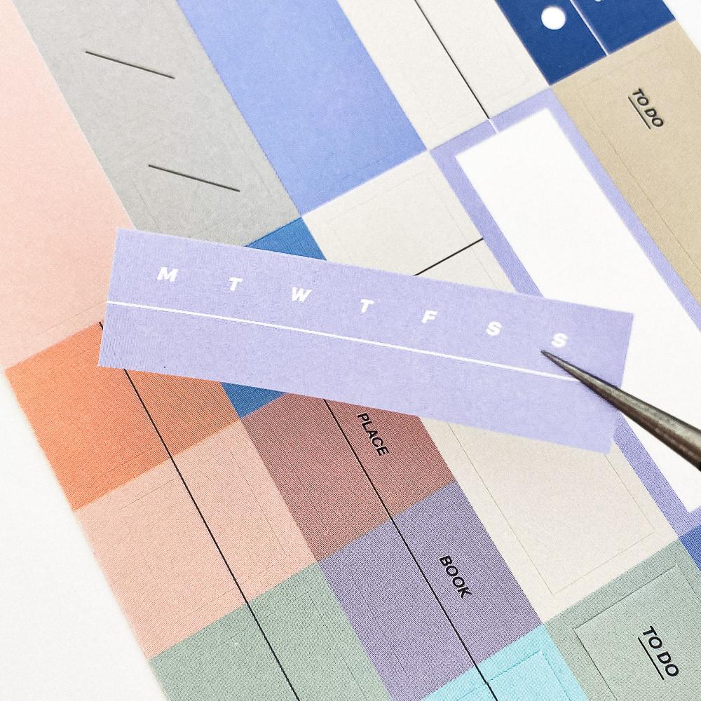 [goodbye] template sticker set 템플릿스티커 세트