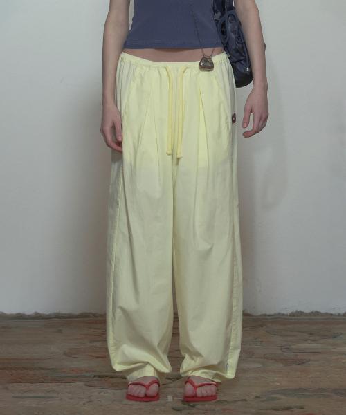 스컬프터(SCULPTOR)  My Go To Pintuck Pants Lemon - 사이즈 & 후기 | 무신사