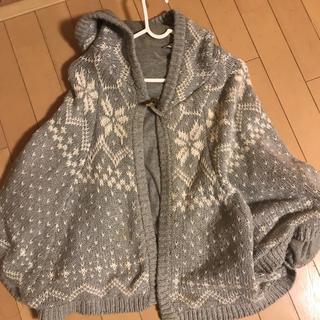 アース　ポンチョ