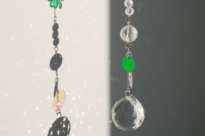 행운을 줄게 크리스탈 썬캐쳐