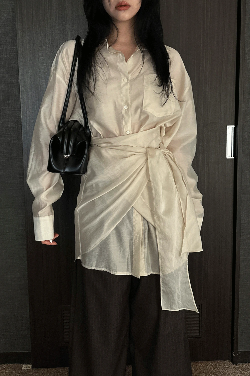 하우스 랩 셔츠 2 colors