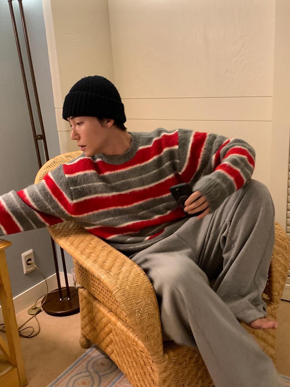 엑스 단가라 니트