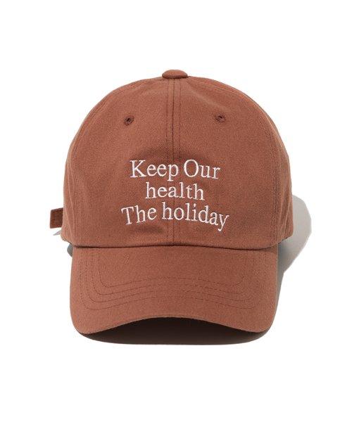 홀리데이 시그니처 볼 캡 [브릭]