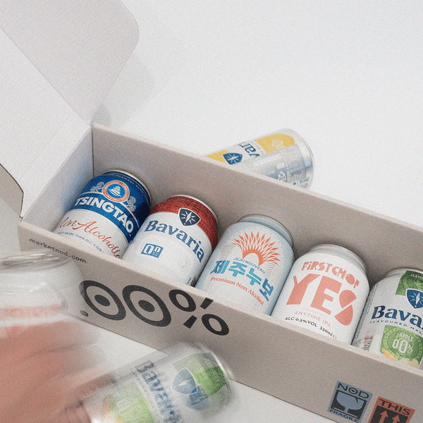 [NOD EDITION] 논알콜 맥주 5종 스타터 팩