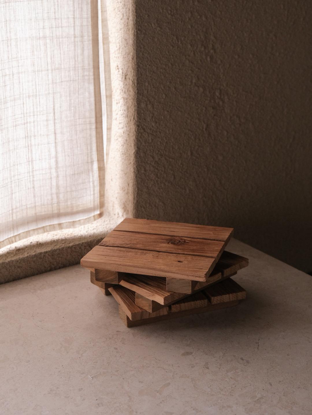 Rustic Wood Trivet