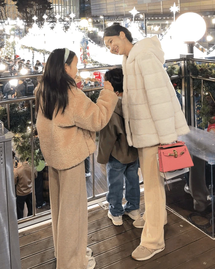 (U.C)친칠라 에코 후드코트(2 col)-하프버전