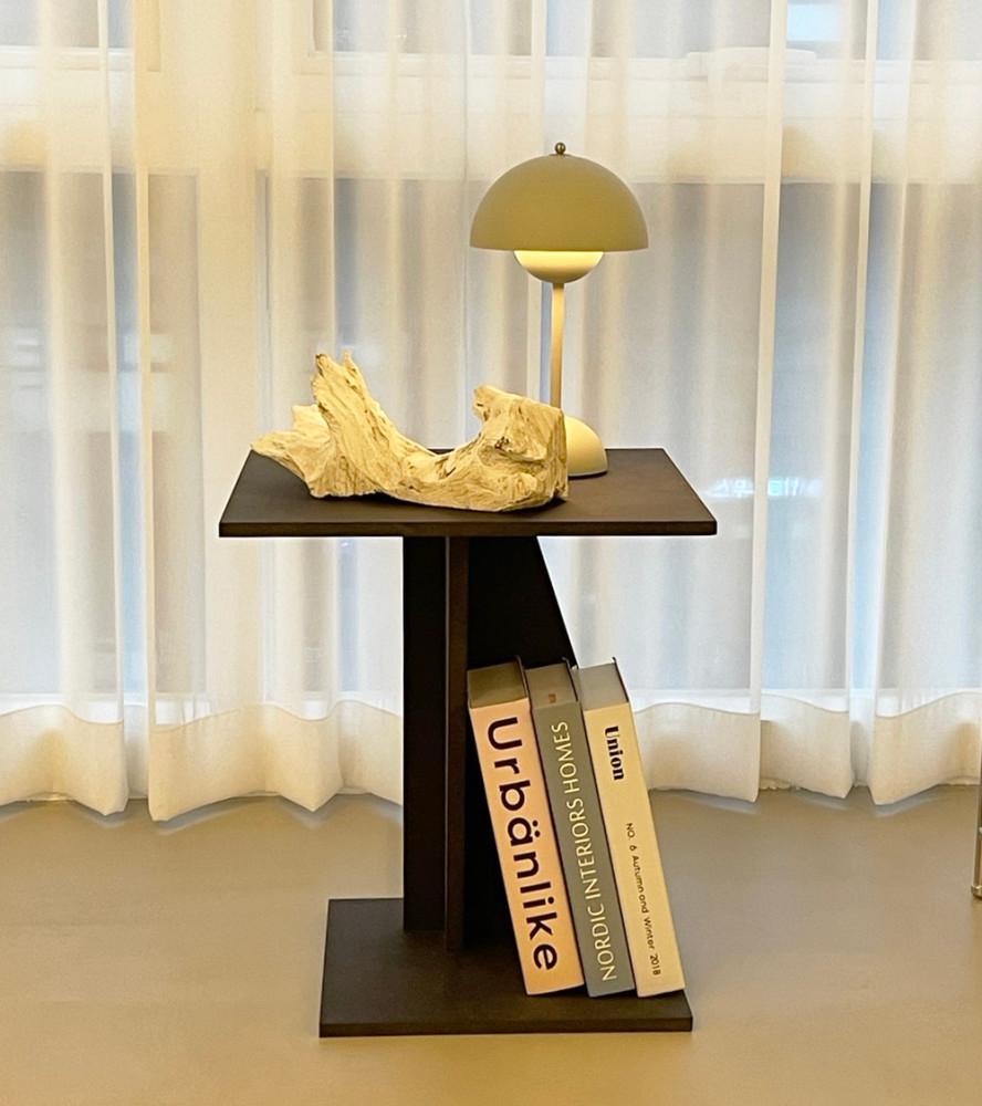 누브레 비대칭 오브제 협탁 사이드 테이블