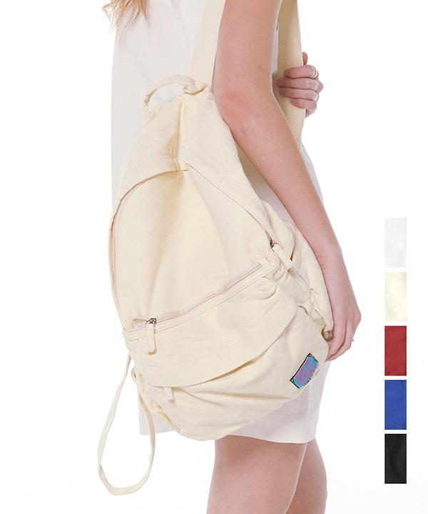 NOI1663 canvas easy backpack (5color)