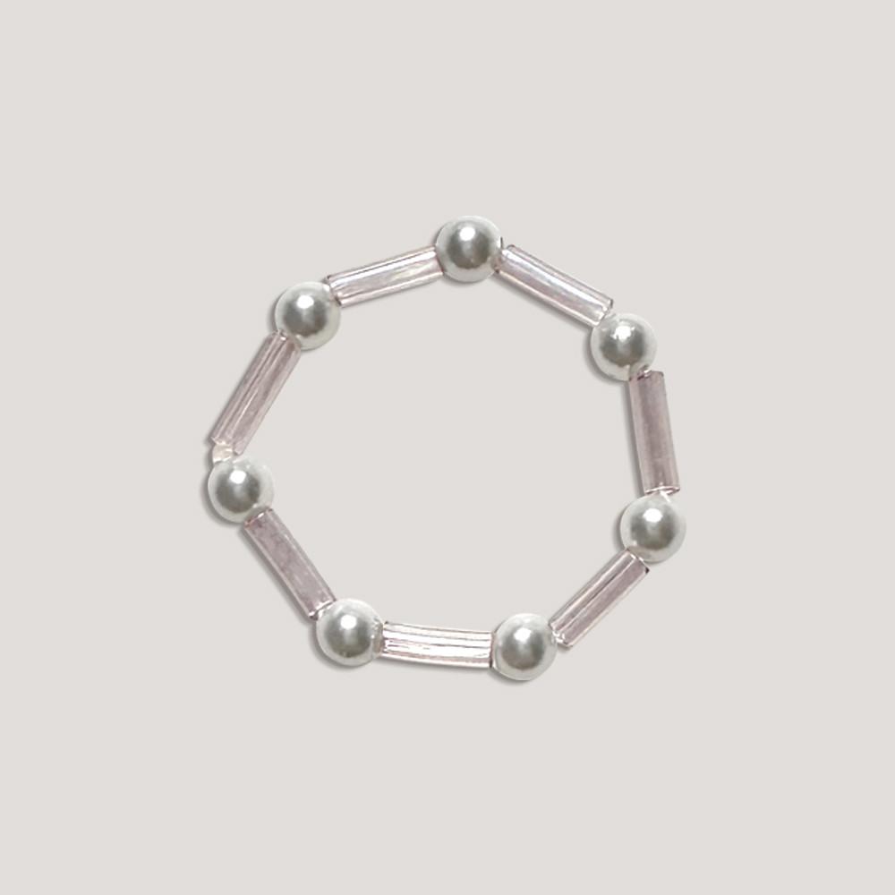 [어리틀티클] [트와이스 지효 착용] 팅커벨 - 비즈반지 단품