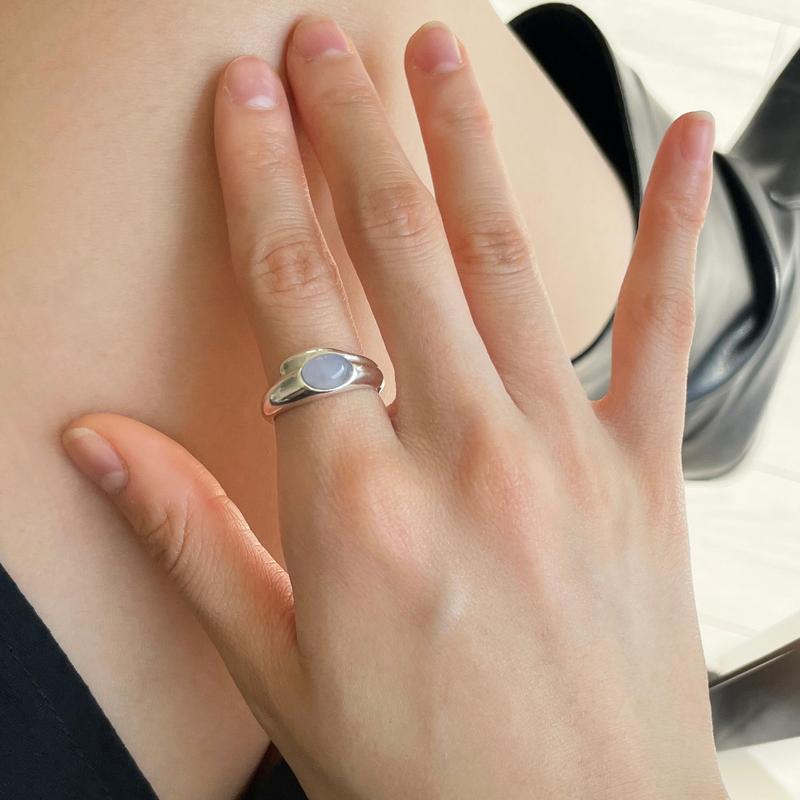 swell ring (천연 원석)