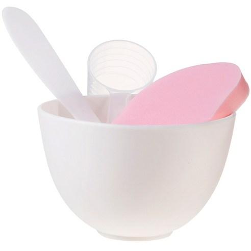 비타할로 모델링 팩 도구 4종 세트(팩볼 + 계량컵 + 스파츌라 대 + 해면), 혼합색상, 1세트 - 기타소품 | 쿠팡