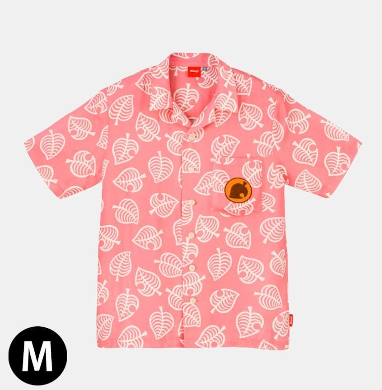 닌텐도 스토어 동물의 숲 시즈에 알로하 셔츠