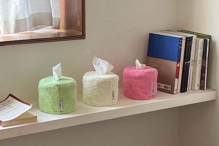 캔디 롤티슈 케이스 (2colors)