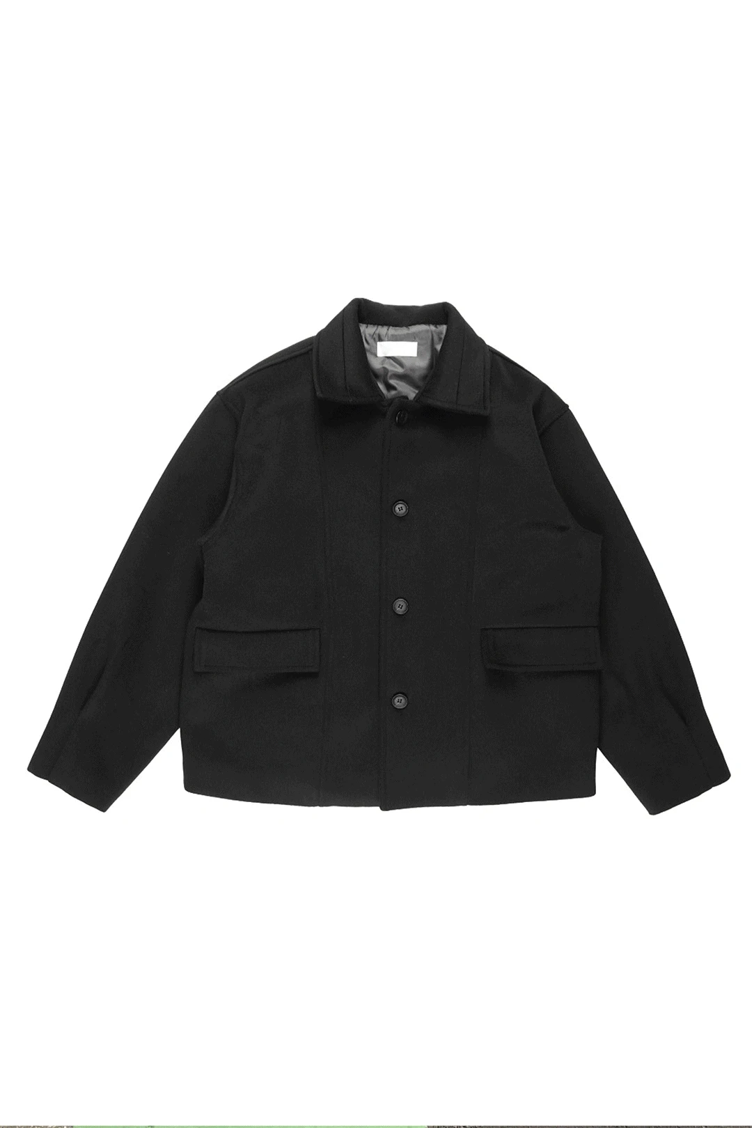 CLASSIC BUTTON SHORT COAT