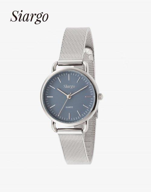 SG-002S-SB 케이퍼컬렉션 여자 스틸 메탈 메쉬 손목 시계