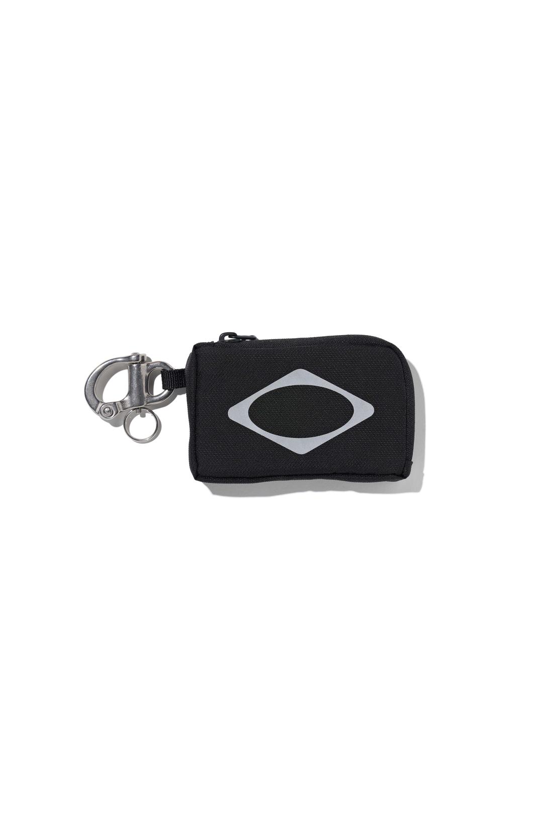RHOMBUS CARABINER POUCH_BLACK