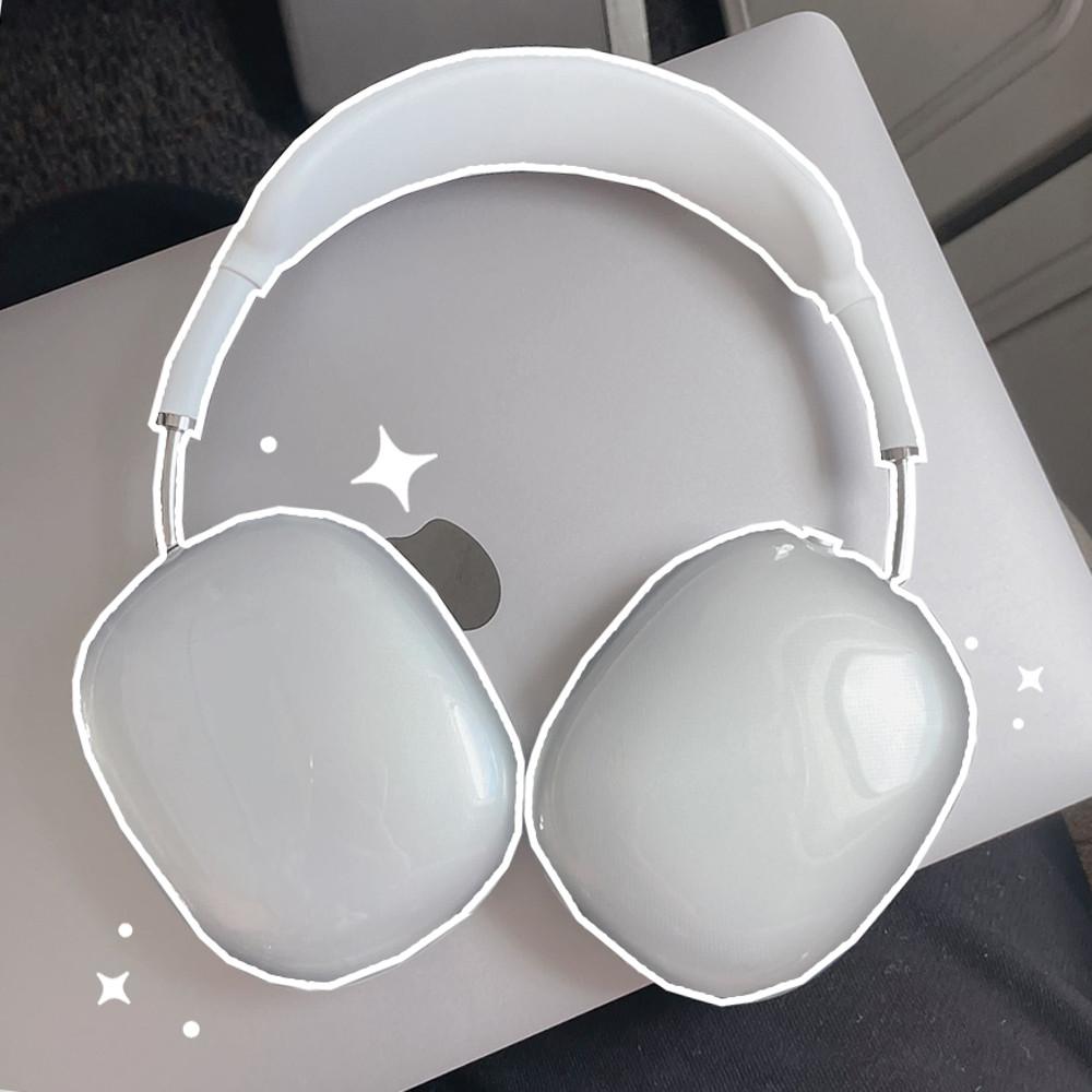 airpods max 실리콘 보호 커버 클리어 에어팟 맥스 케이스
