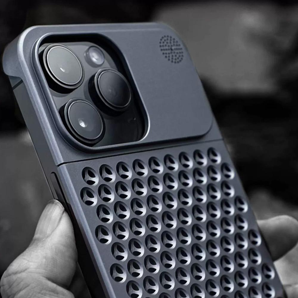 더트리테크 풀알루미늄 알로이  디퓨져 아이폰 케이스