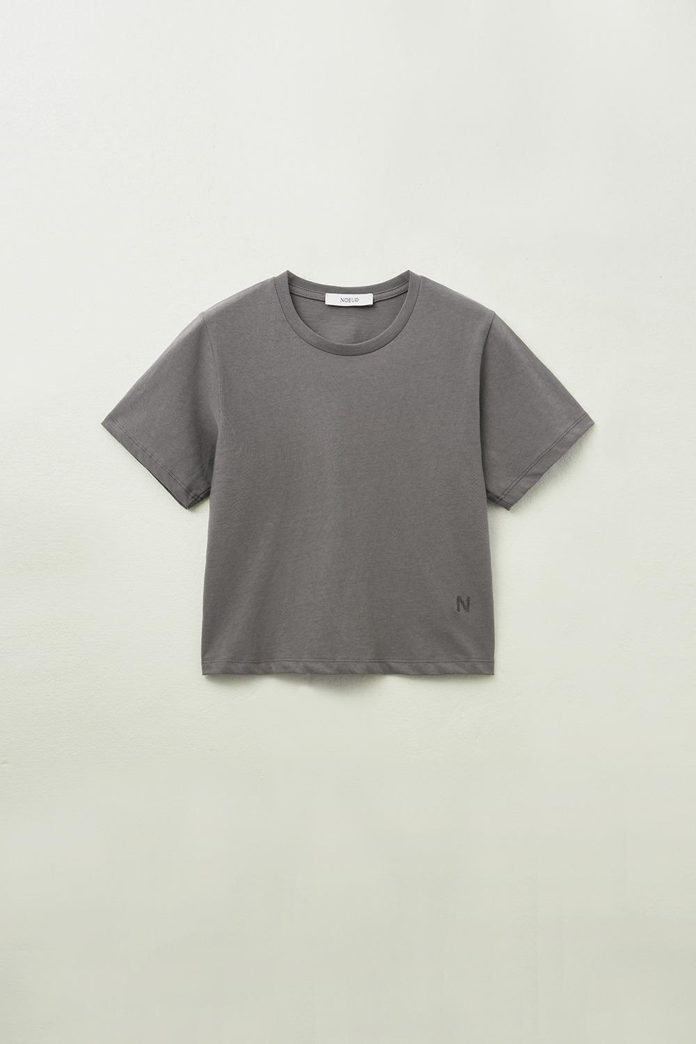 Filo tee (Charcoal)