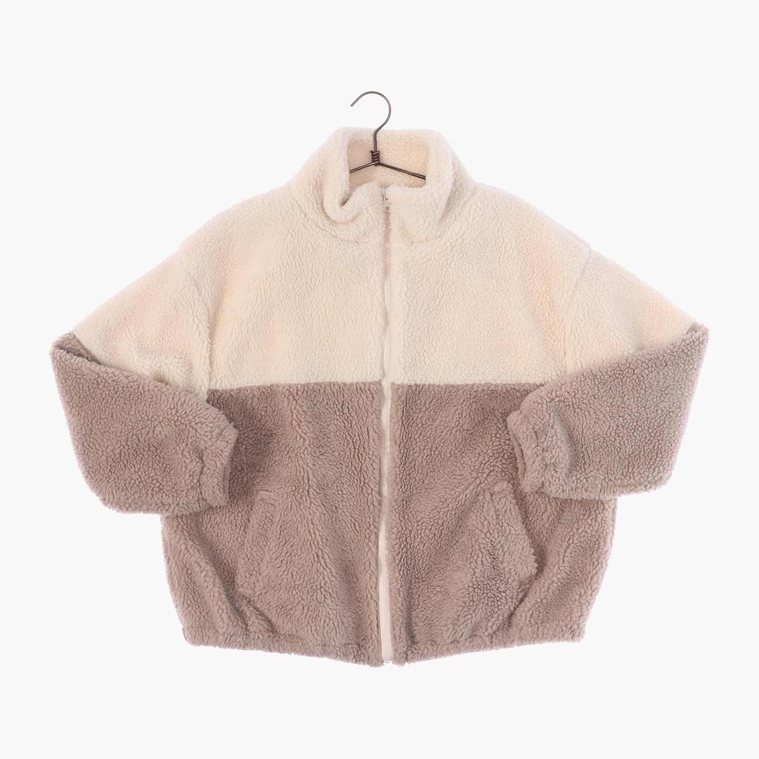 콜자 폴리 후리스 자켓 공용 L