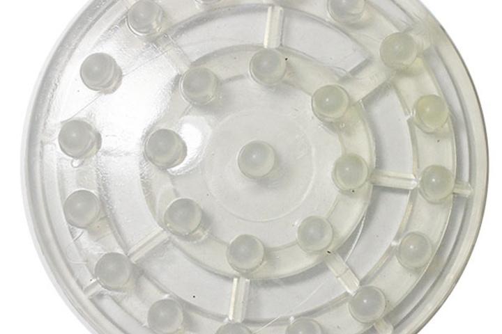 [10%쿠폰]매트리스 밀림방지패드 침대패드 국내제작 원형 투명 미끄럼방지