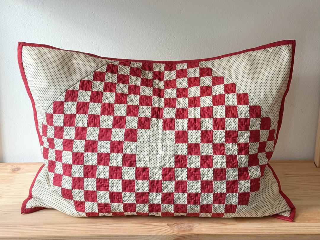 Chain Quilt pillow case