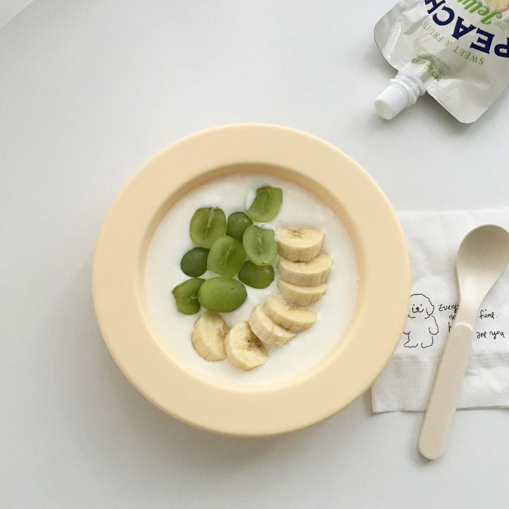 헤이데이 딥플레이트 (3color 요거트볼 씨리얼 어린이식기)