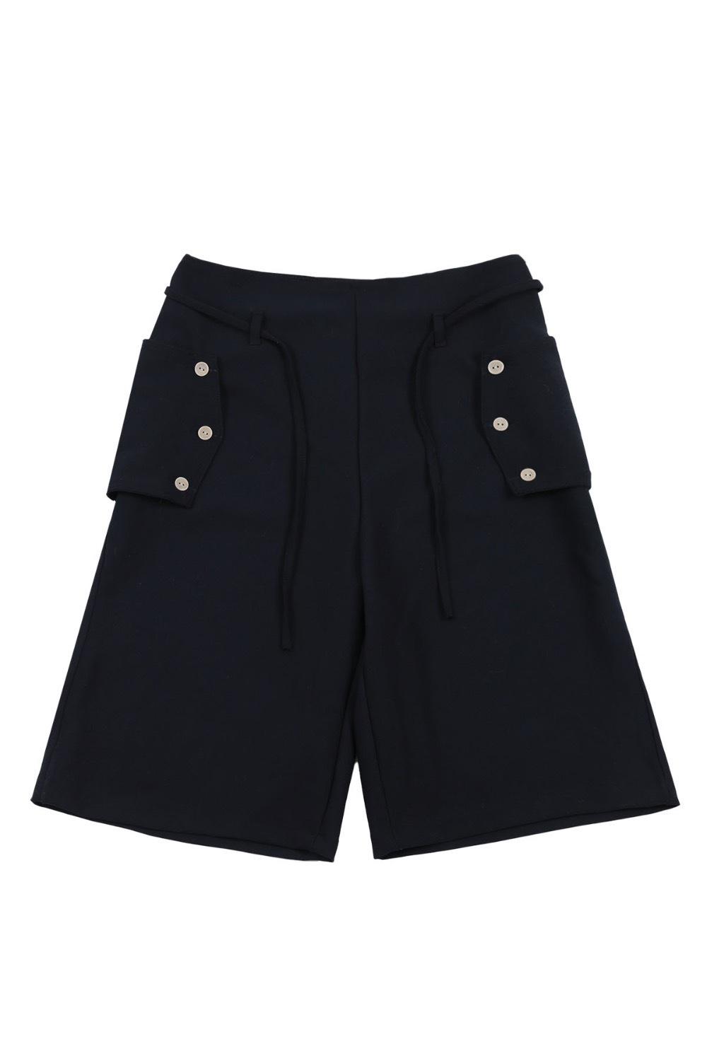 BACK POCKET BERMUDA PANTS