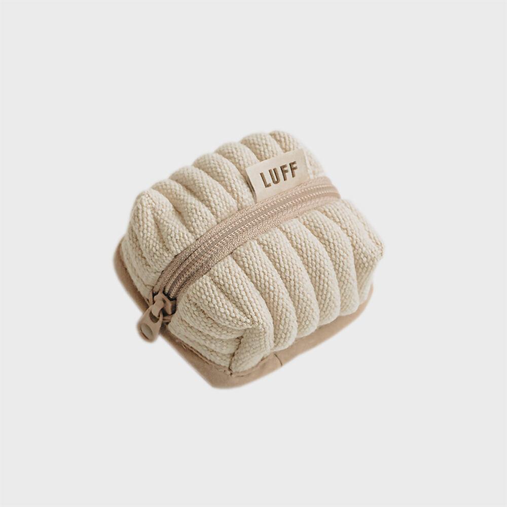 [LUFF] BEAN BAG - PINK BEIGE