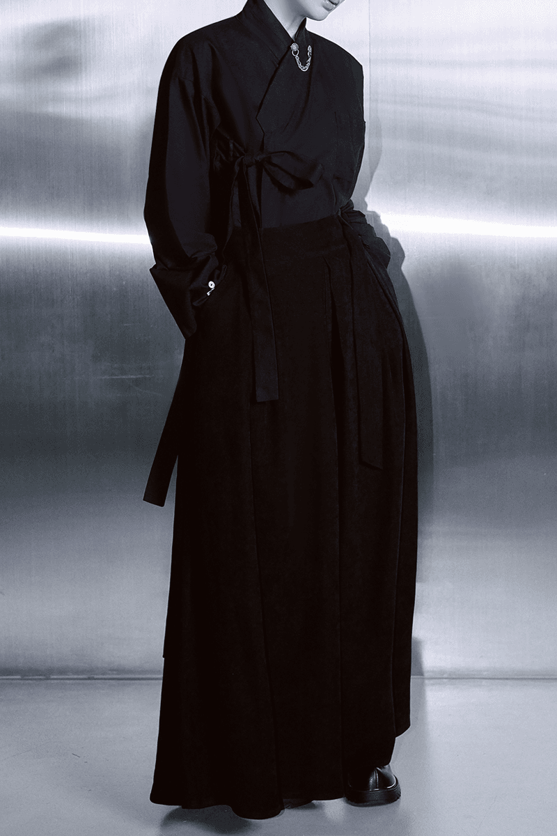 [12/3(수)오후 3시] TM3 귀왕 도깨비 기모 와이드 팬츠 장폭바지