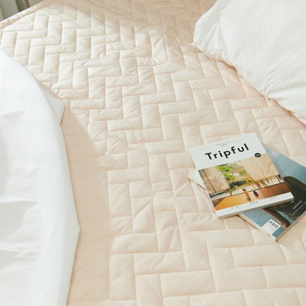 보나크 프리미엄 DC 안심 알러메디 탄소매트 M2 카본 전기 온열 탄소섬유매트 베이지 (싱글 1100X2000)