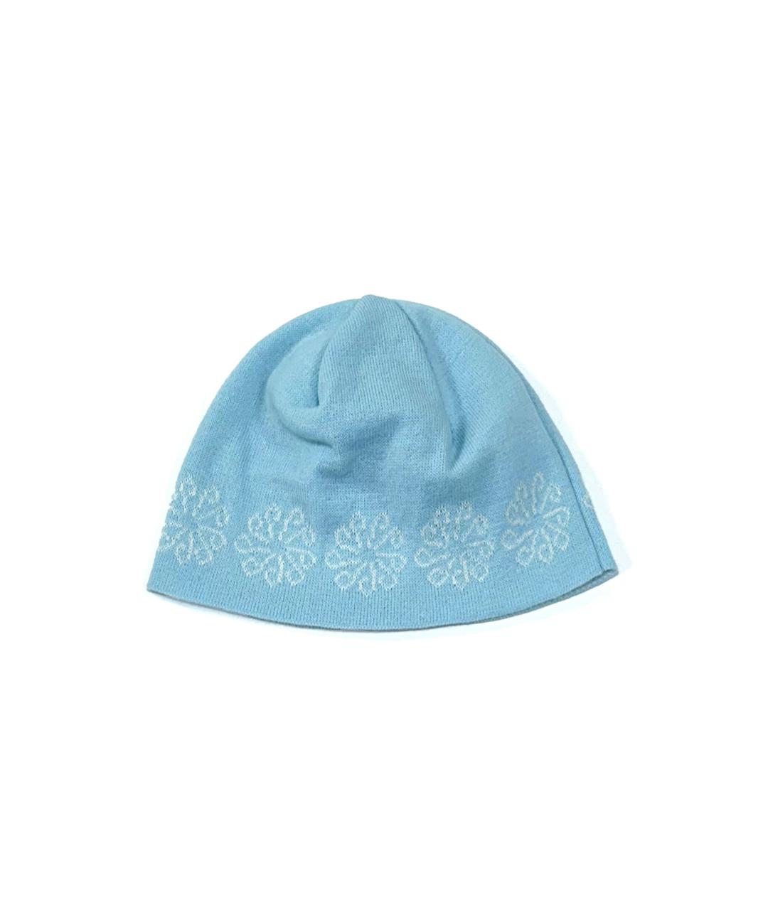 Linking Flower Jacquard Beanie