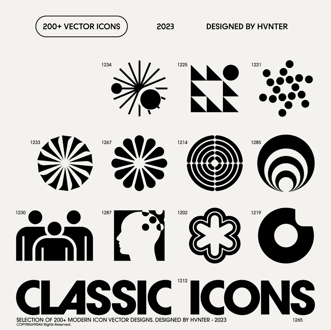 Classic Icons — hvnter.net