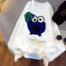 메이첼 폼폼 입체 캐릭터 맨투맨 01280