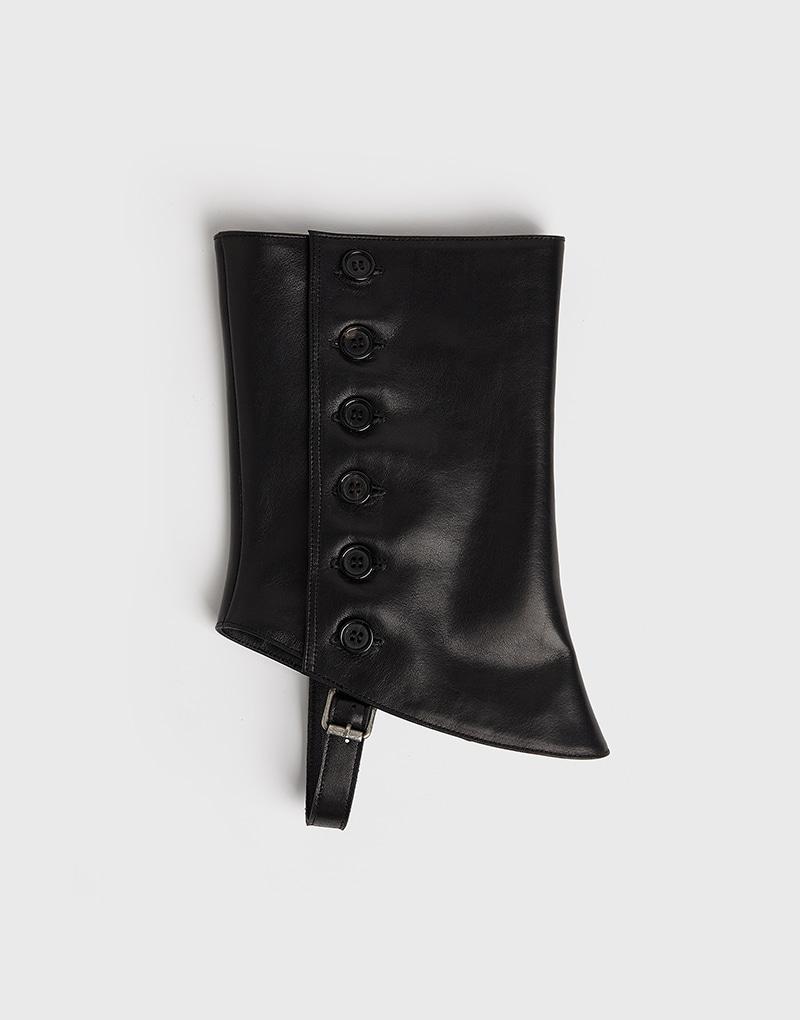 MAWA mid-calf spats_black