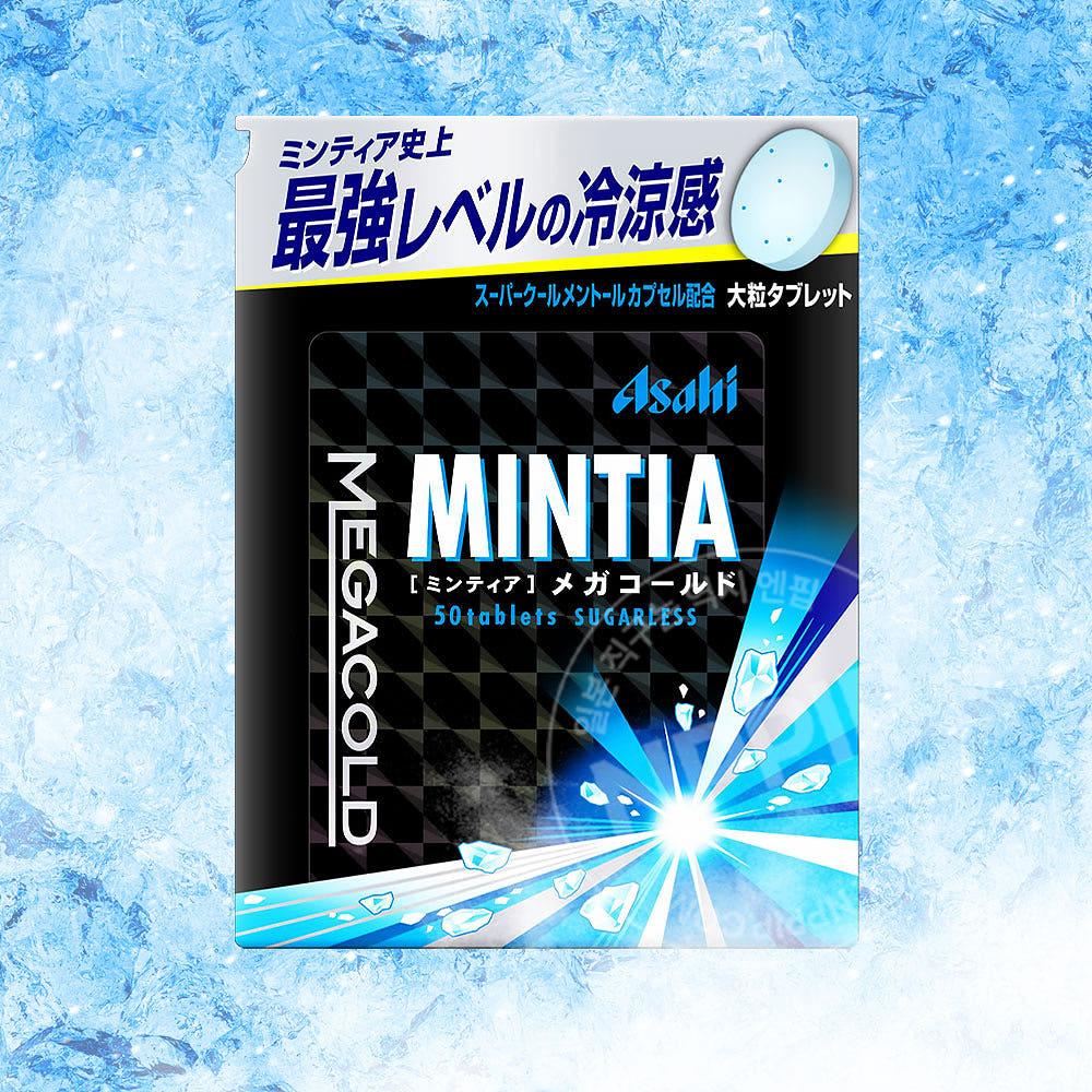 일본 아사히 민티아 MINTIA 메가콜드