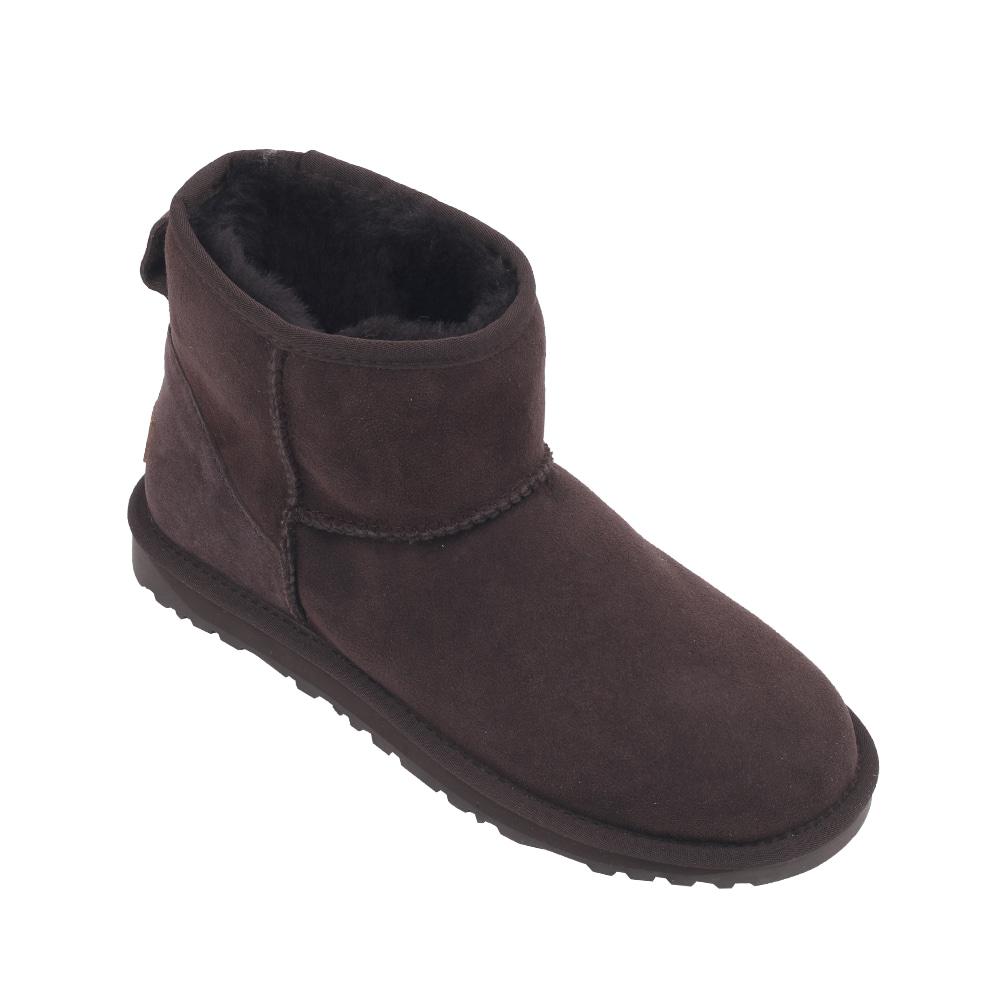 어덜트 클래식 미니 부츠 초코